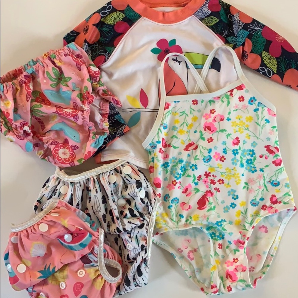 Mixed Swim Pack 0-18 Months